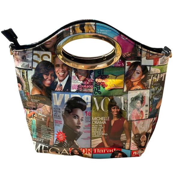 Multicolor Michele Obama Bag - Picture 1 of 4
